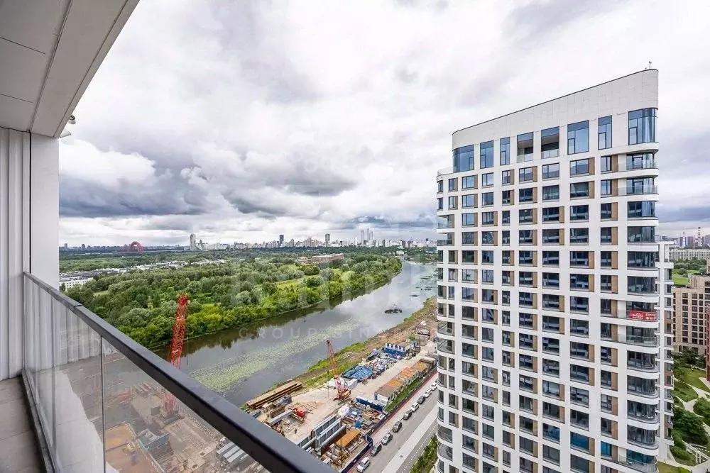3-к кв. Москва ул. Нижние Мневники, 9 (95.2 м) - Фото 1
