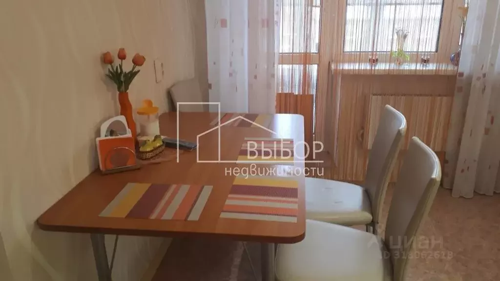 2-к кв. Томская область, Томск ул. Ивана Черных, 3 (53.0 м) - Фото 1