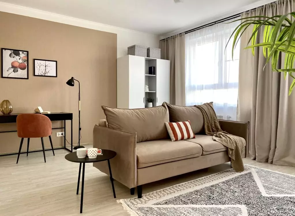 2-к кв. Москва Волгоградский просп., 103А (59.6 м) - Фото 1