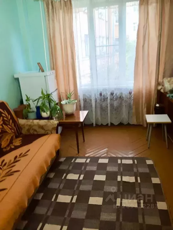 Комната Санкт-Петербург 2-й Рабфаковский пер., 3 - Фото 1