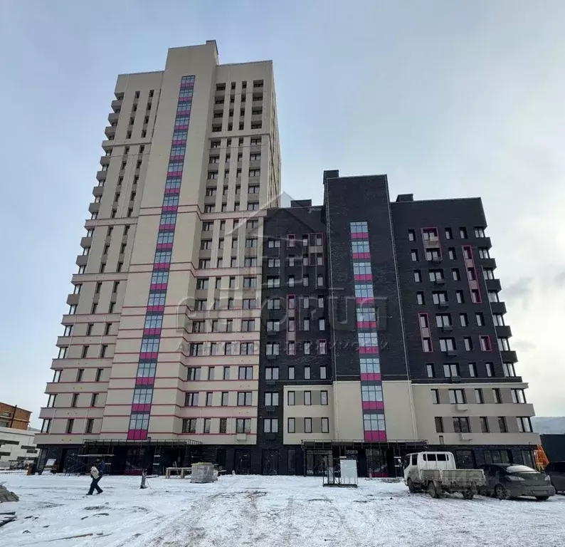 3-к кв. Красноярский край, Красноярск ул. Александра Матросова, 30 ... - Фото 1