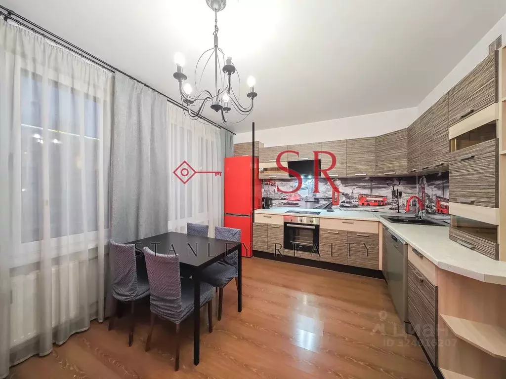 3-к кв. Санкт-Петербург бул. Вилькицкий, 6 (77.0 м) - Фото 1