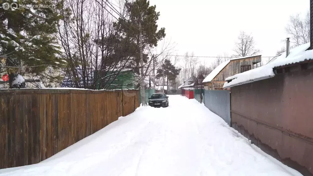 Дом в Тюмень, садовое товарищество Сосенка-81, Яблочная улица (30 м) - Фото 1