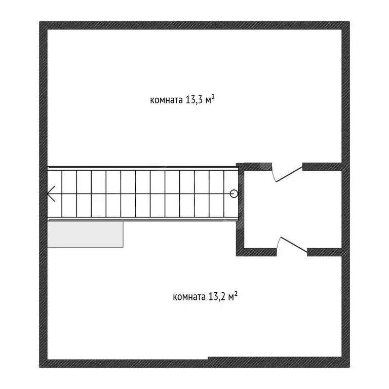Дом в посёлок Берёзовый, улица имени Атамана Белого (80.1 м) - Фото 2