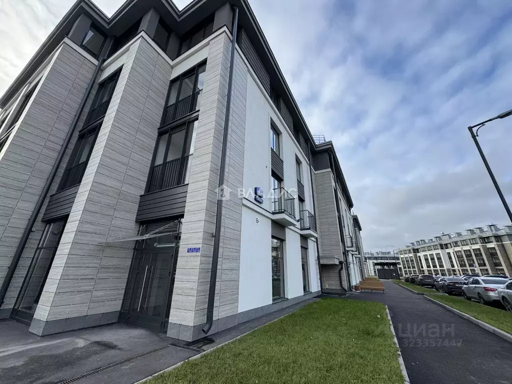 1-к кв. Санкт-Петербург пос. Стрельна, просп. Буденного, 22к4 (33.04 ... - Фото 0