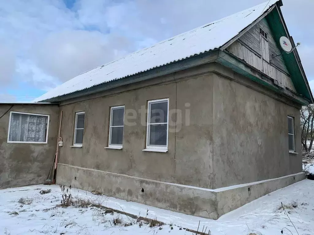 Дом в Тульская область, Тула пос. Косая Гора, Пионерская ул., 30 (80 ... - Фото 0