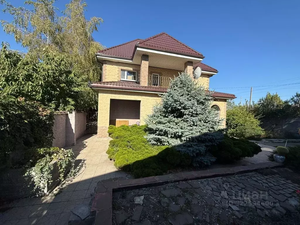 Дом в Ростовская область, Мясниковский район, Краснокрымское с/пос, с. ... - Фото 1