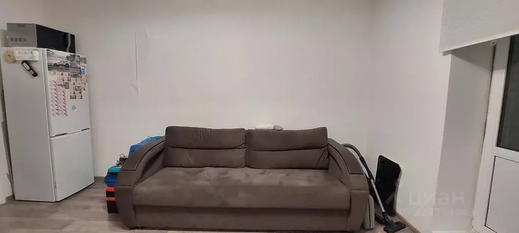 Студия Ленинградская область, Всеволожский район, пос. Бугры бул. ... - Фото 1