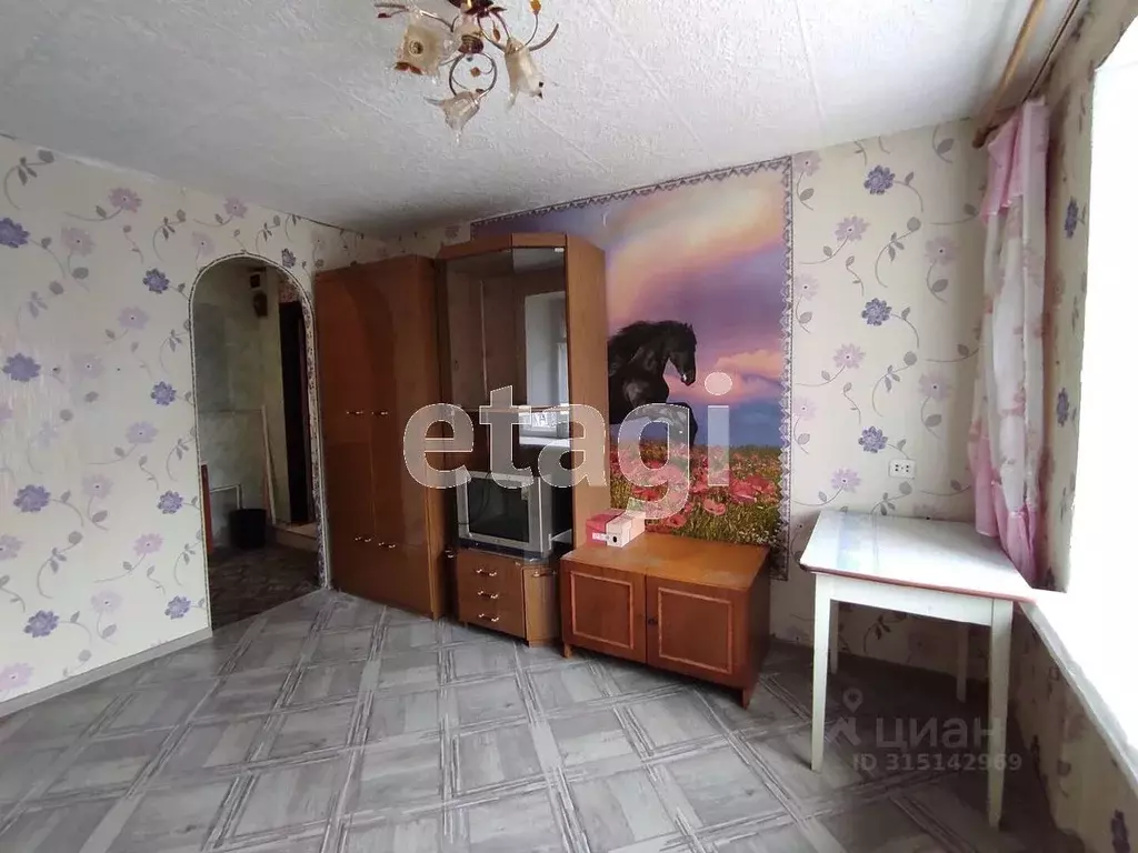 Комната Архангельская область, Вычегодский рп ул. Ленина, 53А (30.3 м) - Фото 1