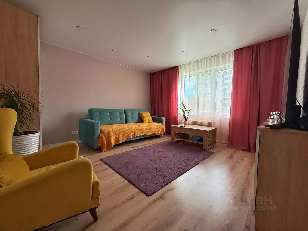 2-к кв. Свердловская область, Екатеринбург пер. Замятина, 40/1 (48.9 ... - Фото 1