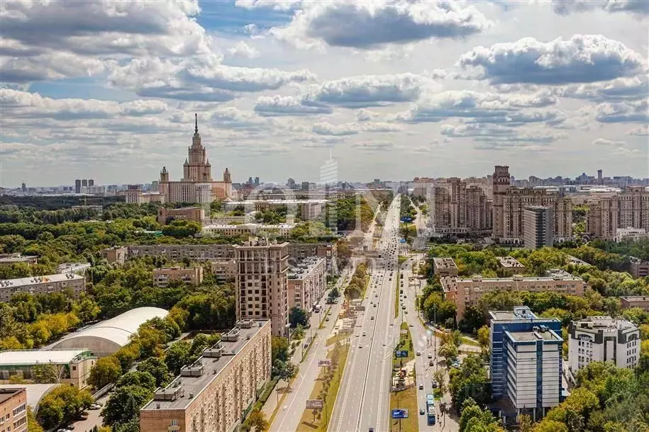 6-к кв. Москва Мосфильмовская ул., 74Б (284.0 м) - Фото 1