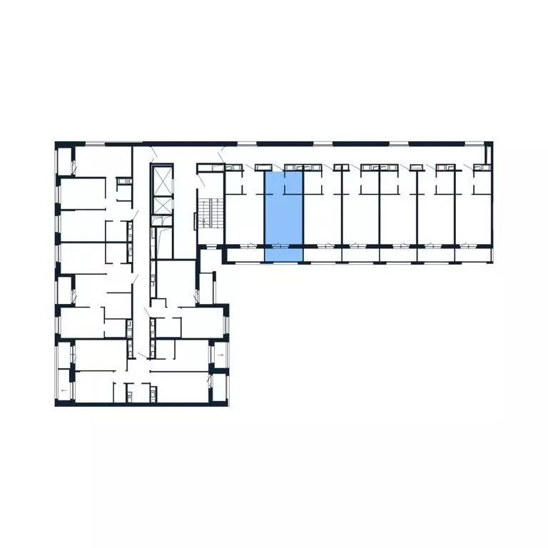 Квартира-студия: Новоселье, Центральная улица, 30к1 (22.4 м) - Фото 2