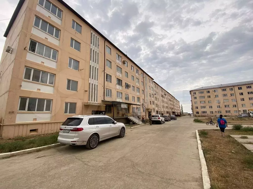 2-к. квартира, 55м, 2/5эт. - Фото 1