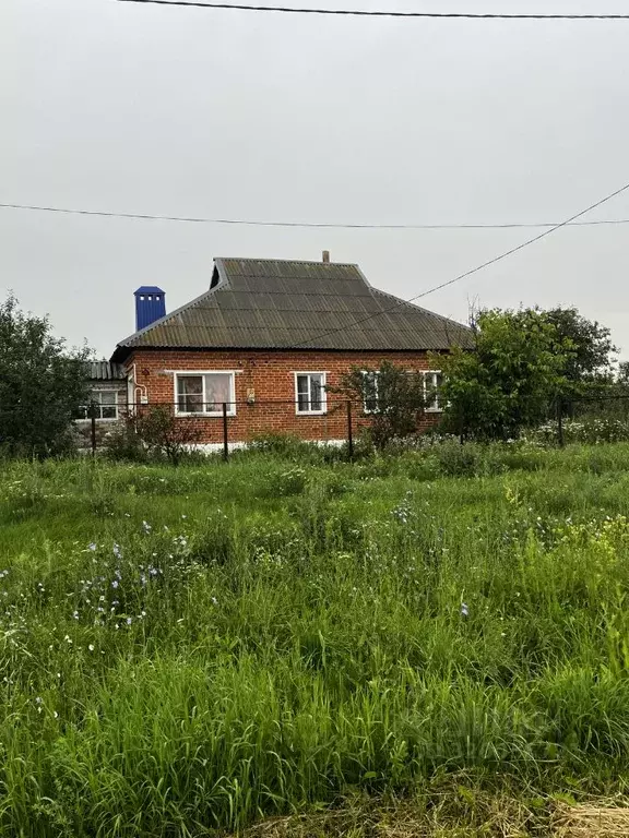 Дом в Липецкая область, с. Вторые Тербуны ул. Первомайская, 50 (65 м) - Фото 1