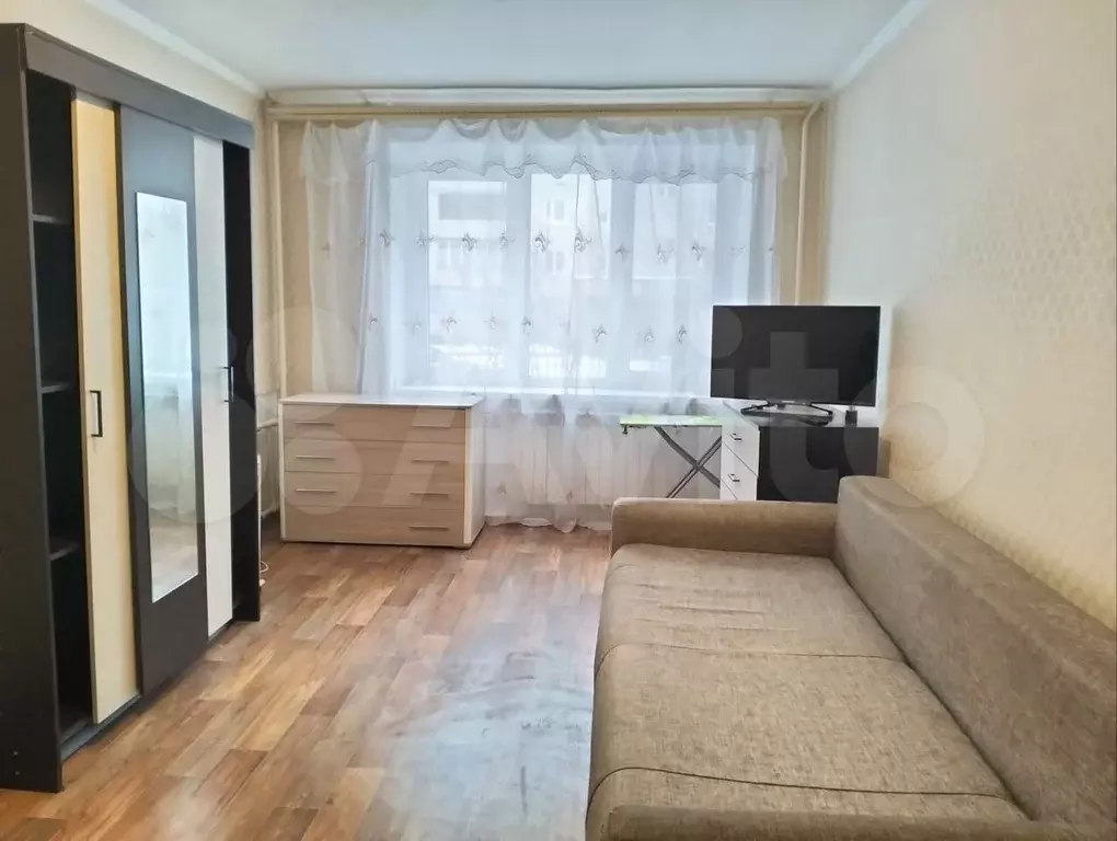 1-к. квартира, 30 м, 1/5 эт. - Фото 0