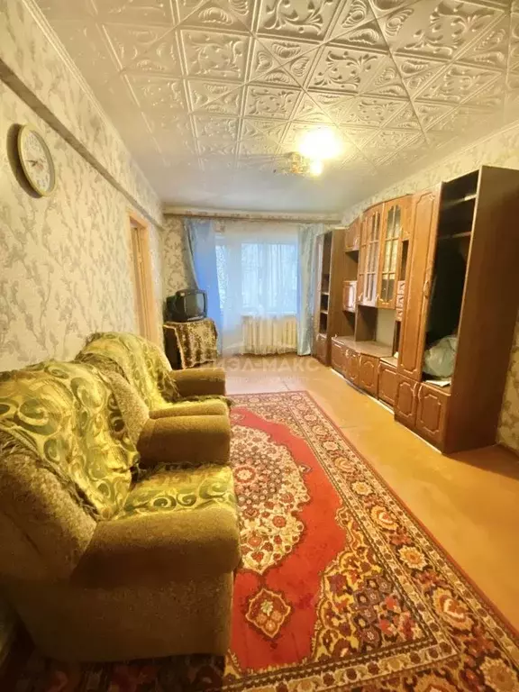 3-к кв. Брянская область, Сельцо ул. Куйбышева, 21 (45.0 м) - Фото 0