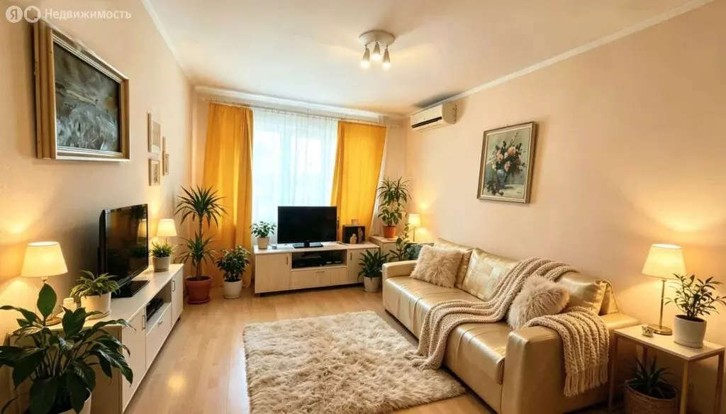 2-комнатная квартира: Массандра, улица Мухина, 30к1 (61 м) - Фото 2