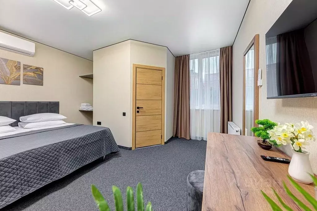 Комната Краснодарский край, Геленджик ул. Тельмана, 88А (19.0 м) - Фото 1