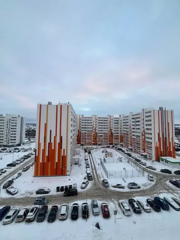 1-к кв. Татарстан, Альметьевск Алсу мкр, ул. Рината Галеева, 33 (35.0 ... - Фото 1