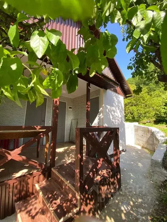 Дом в Краснодарский край, Туапсинский муниципальный округ, с. Дедеркой ... - Фото 2