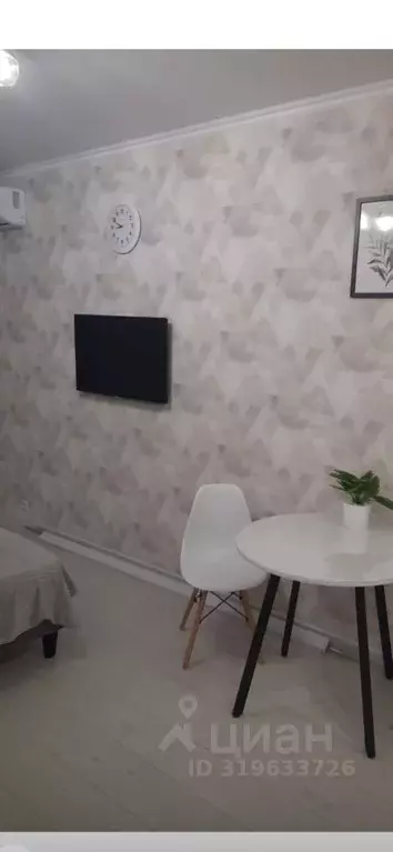 Студия Краснодарский край, Краснодар ул. Стасова, 10 (25.0 м) - Фото 1