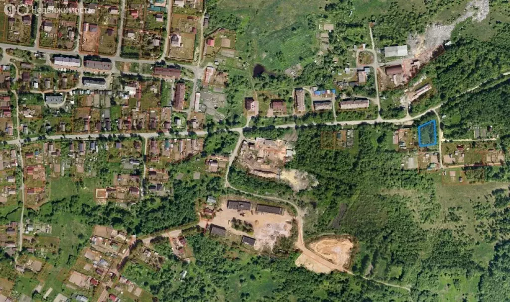 Участок в Малая Вишера, Кузьминская улица (13 м) - Фото 2