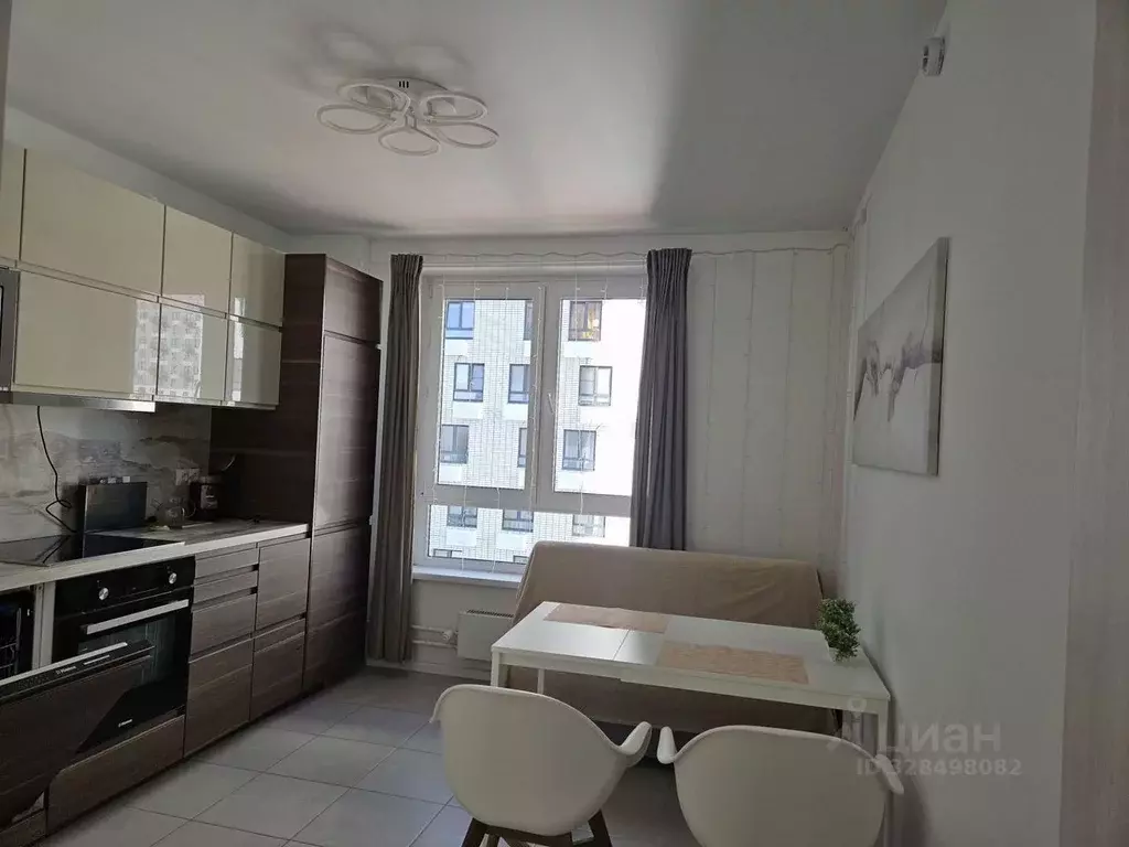 1-к кв. Московская область, Красногорск ул. Видная, 5 (43.0 м) - Фото 2