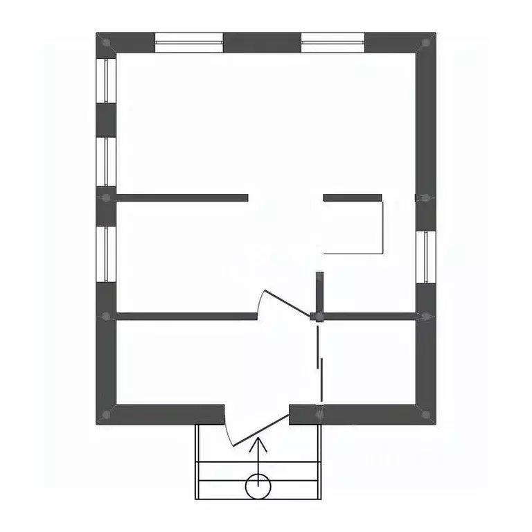 Дом в Амурская область, Белогорск ул. Кирова, 227 (25 м) - Фото 2