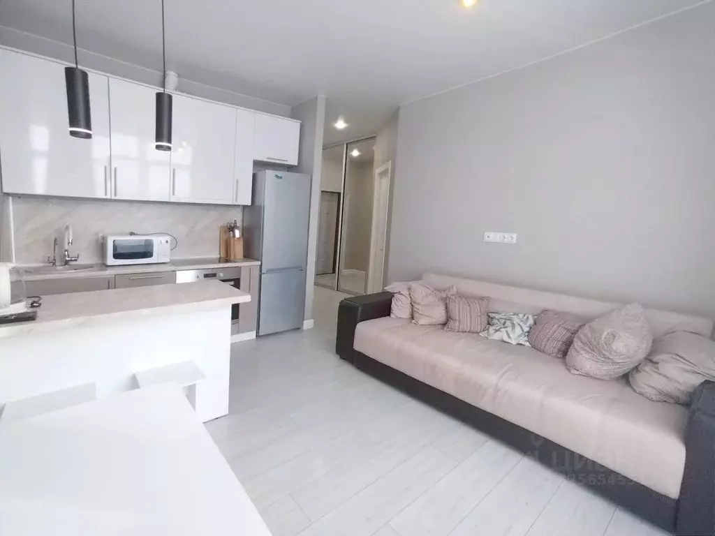 1-к кв. Кемеровская область, Кемерово ул. Дружбы, 30 (34.9 м) - Фото 2