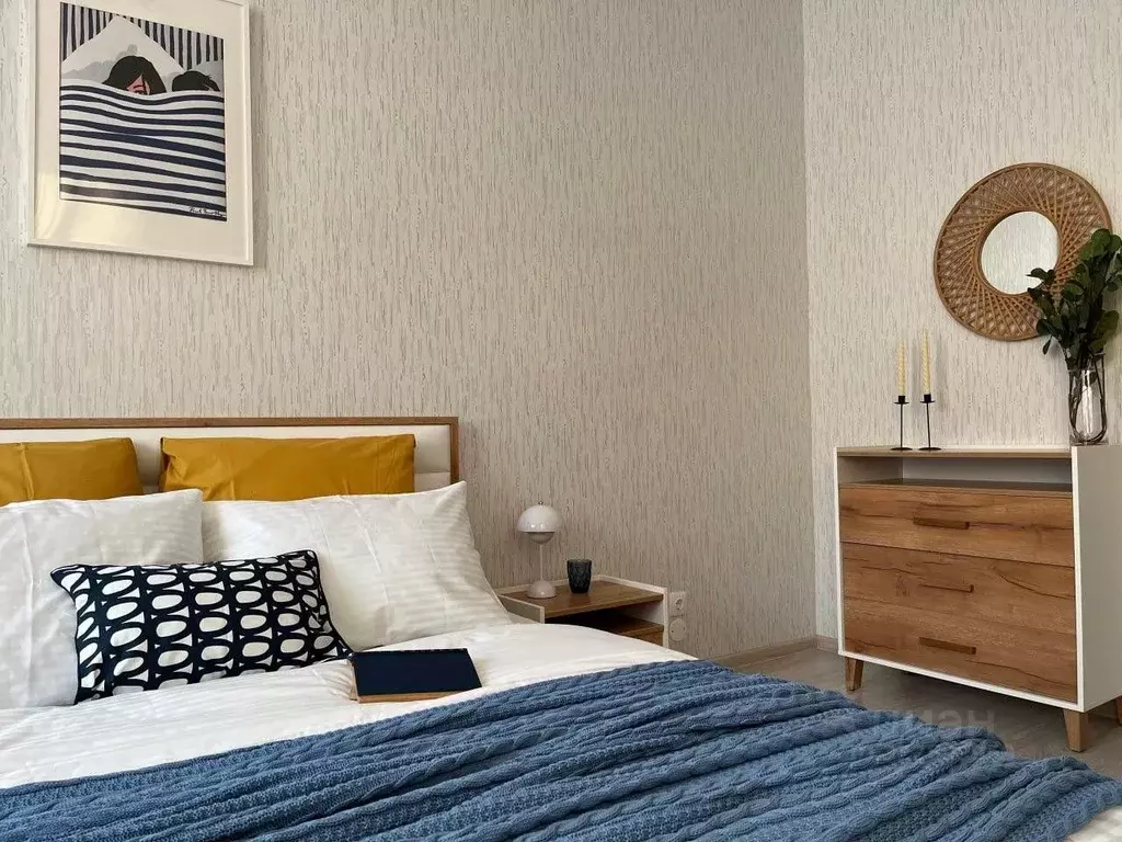 1-к кв. Пермский край, Пермь ул. Татьяны Барамзиной, 32 (45.0 м) - Фото 0