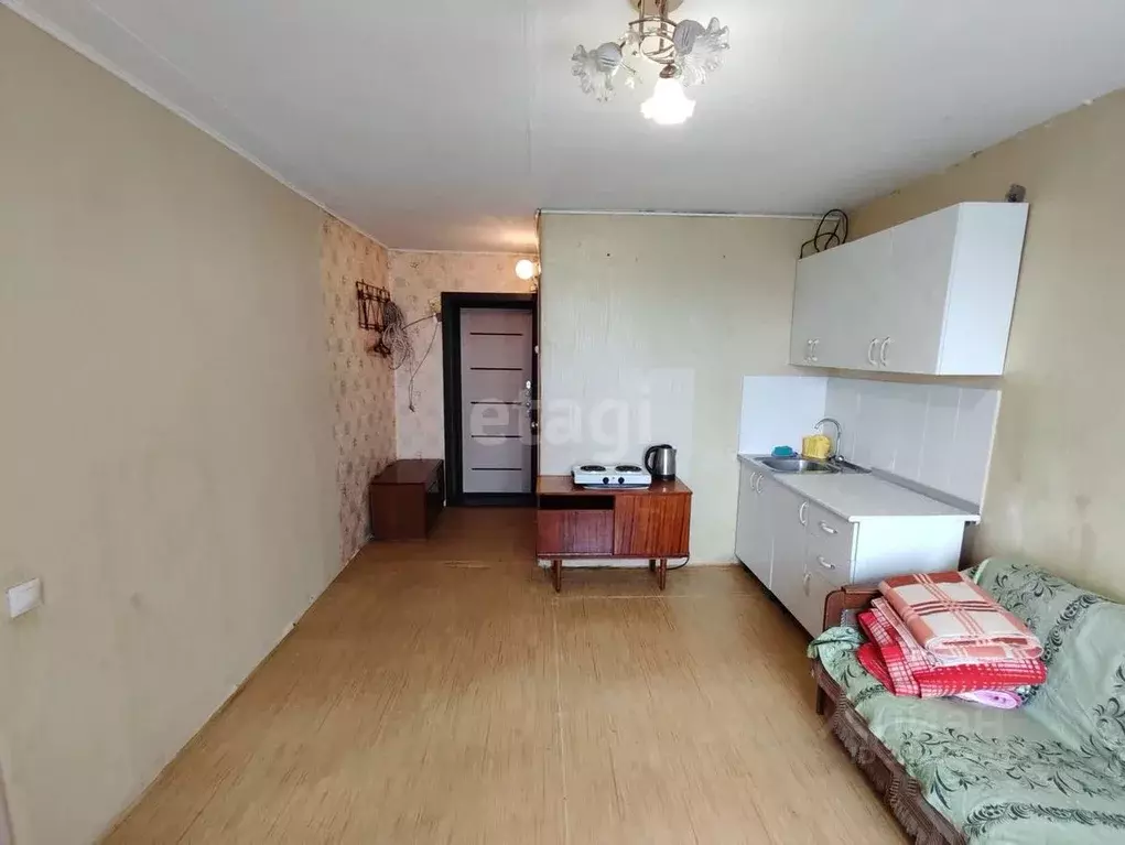 1-к кв. Кемеровская область, Юрга ул. Кирова, 20А (36.7 м) - Фото 1