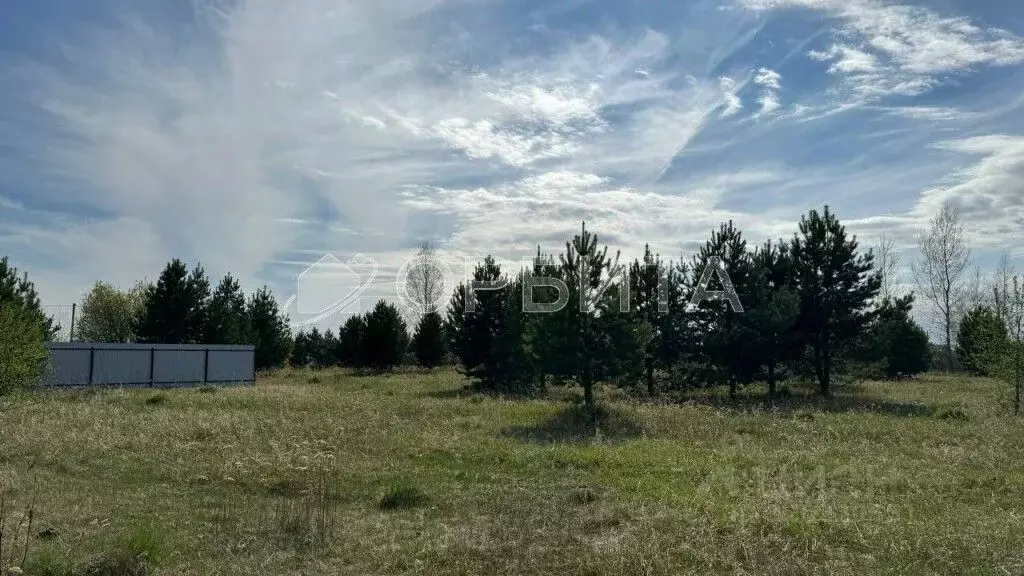 Участок в Тюменская область, Тюменский район, д. Ушакова Зеленая ул. ... - Фото 0