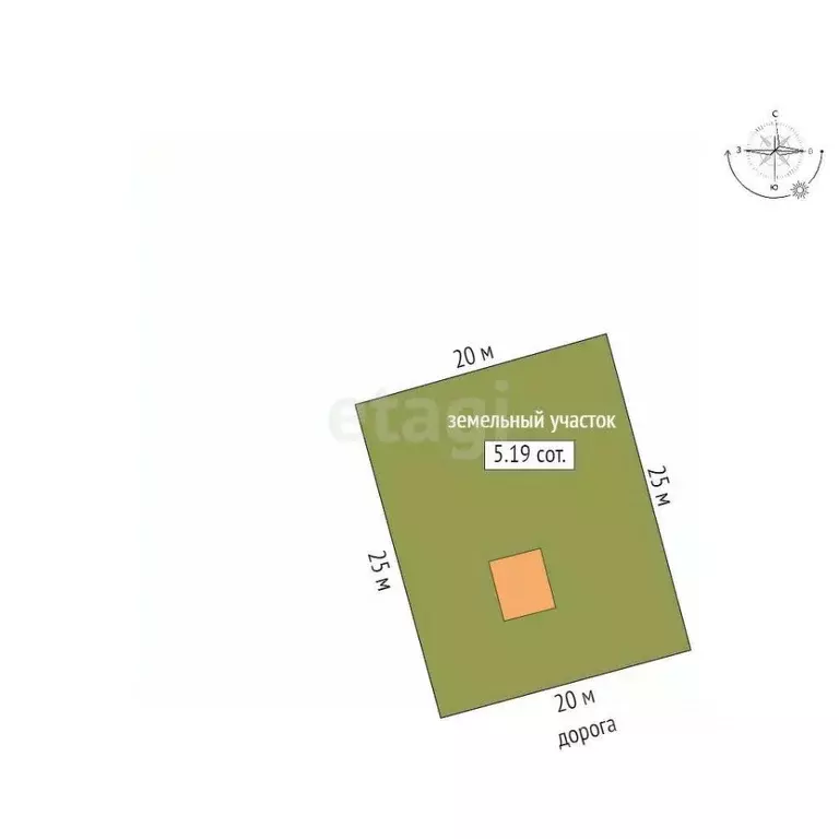 Дом в Вологодская область, Череповец №1 ЧМХС СНТ, 361 (18 м) - Фото 2