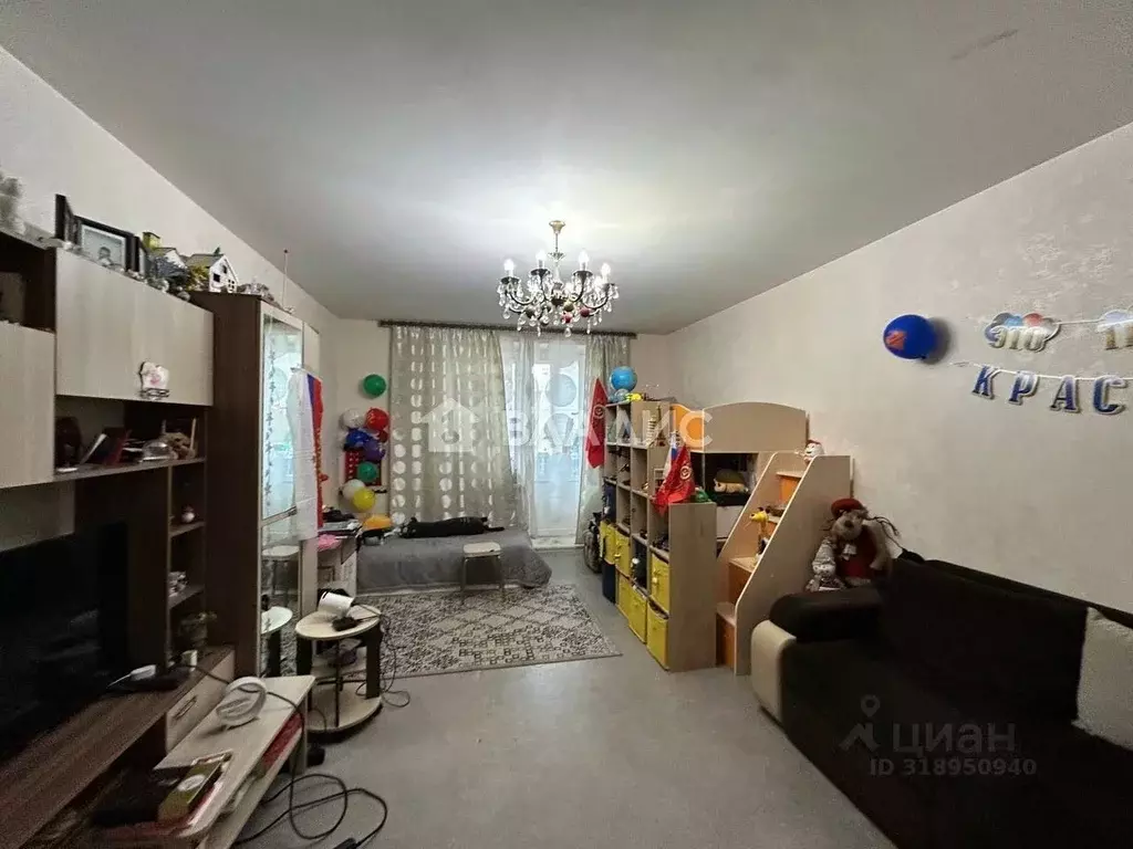 1-к кв. Московская область, Реутов ул. Октября, 42 (54.2 м) - Фото 0
