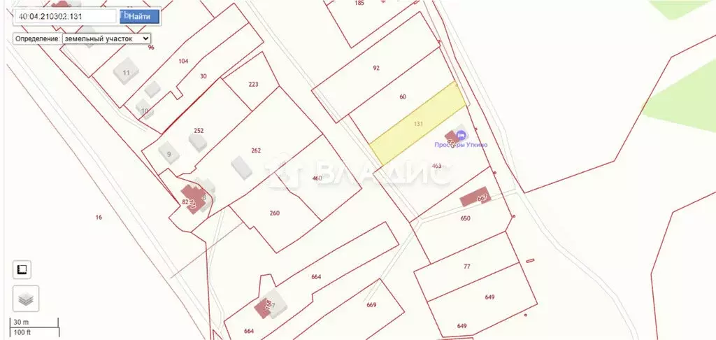 Участок в Калужская область, Дзержинский муниципальный округ, сельское ... - Фото 2