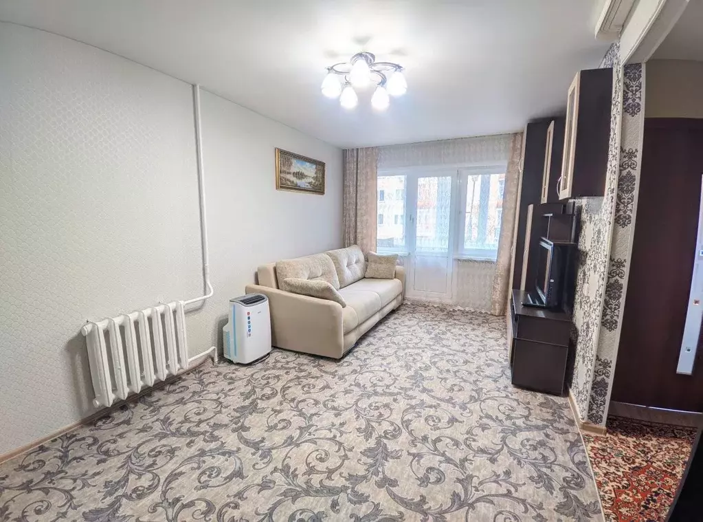 1-к кв. Пензенская область, Пенза ул. Островского, 7 (30.2 м) - Фото 1