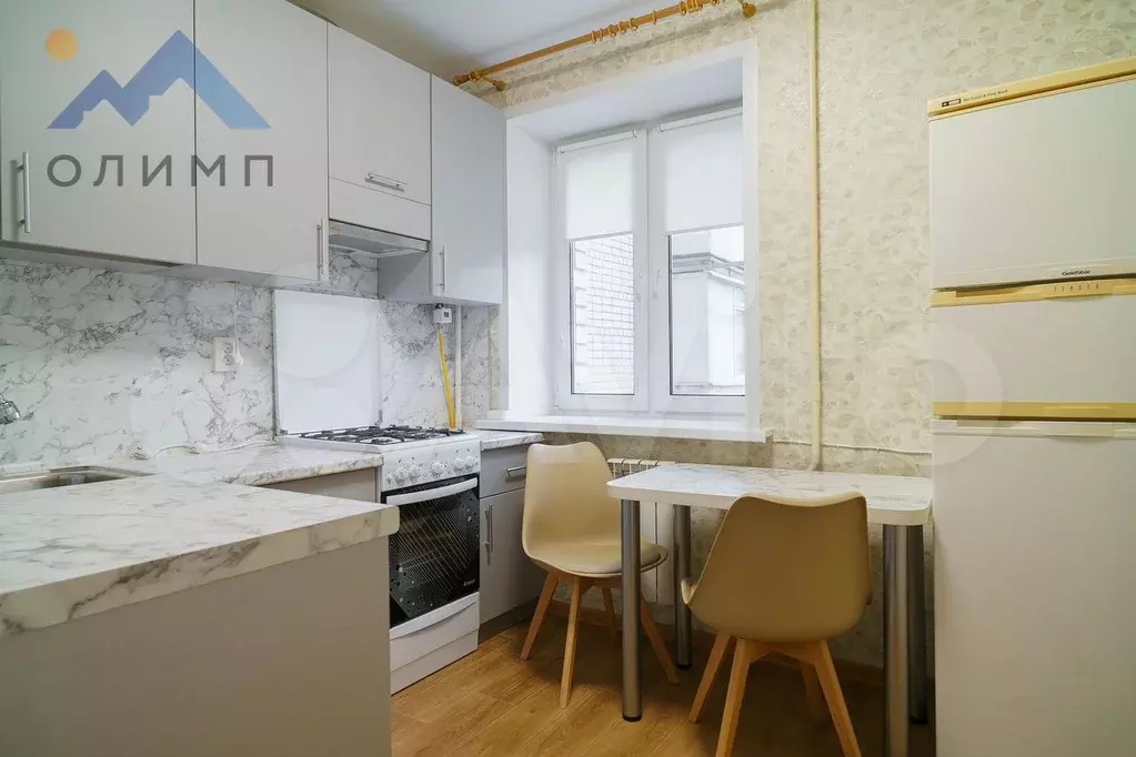 1-к. квартира, 33,9 м, 3/9 эт. - Фото 0