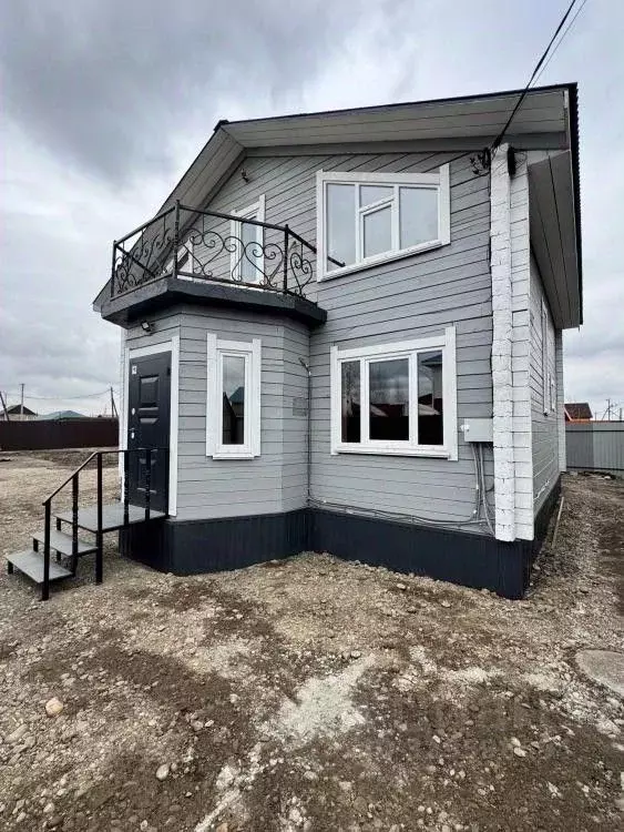 Дом в Иркутская область, Иркутск Банковец СНТ, ул. Северная (120 м) - Фото 1