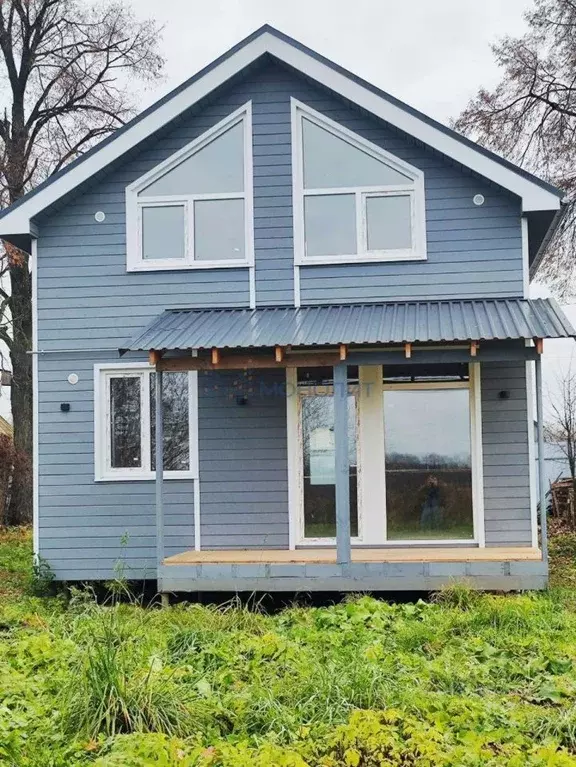 Дом в Марий Эл, Медведевский район, Шойбулакское с/пос, д. Орешкино ... - Фото 1