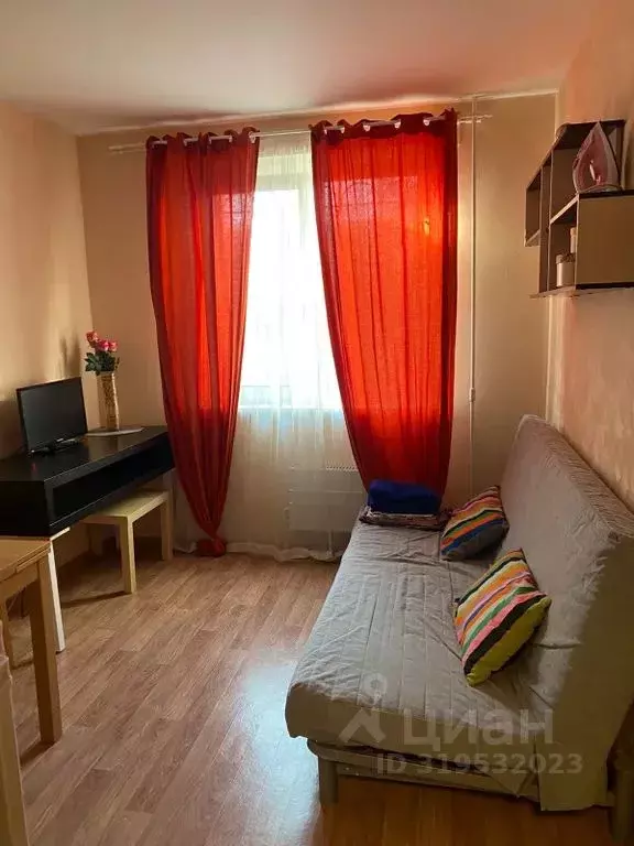 Студия Москва Южнобутовская ул., 107 (22.0 м) - Фото 0