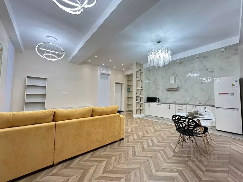 2-к кв. Татарстан, Казань проезд Созидателей, 7 (45.0 м) - Фото 1