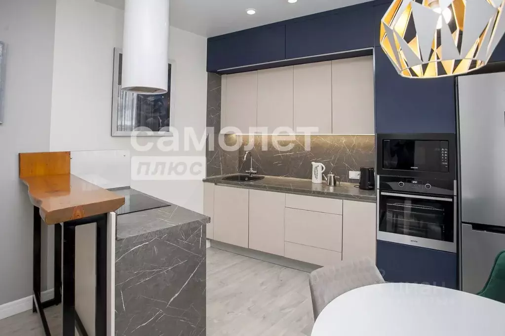 3-к кв. Кемеровская область, Кемерово Лесная Поляна жилрайон, бул. ... - Фото 1