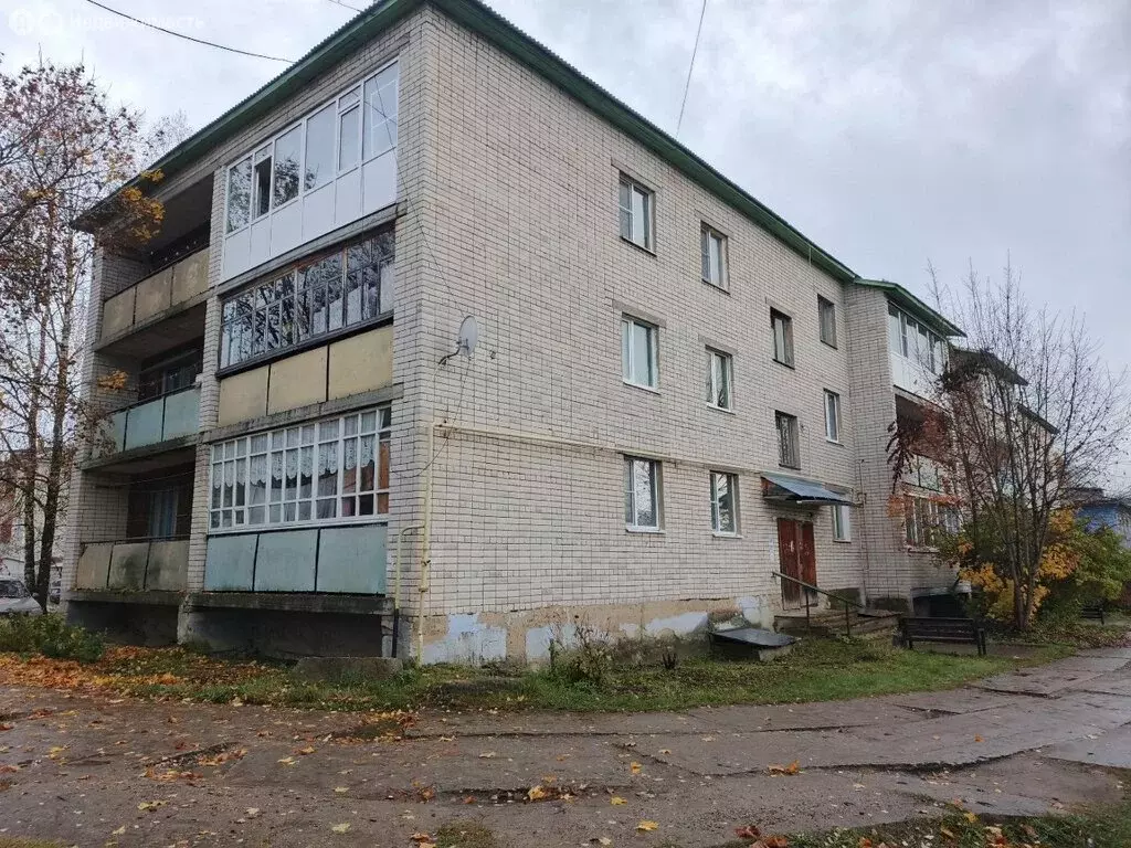 2-комнатная квартира: Тотьма, Садовая улица, 11 (54.7 м) - Фото 2