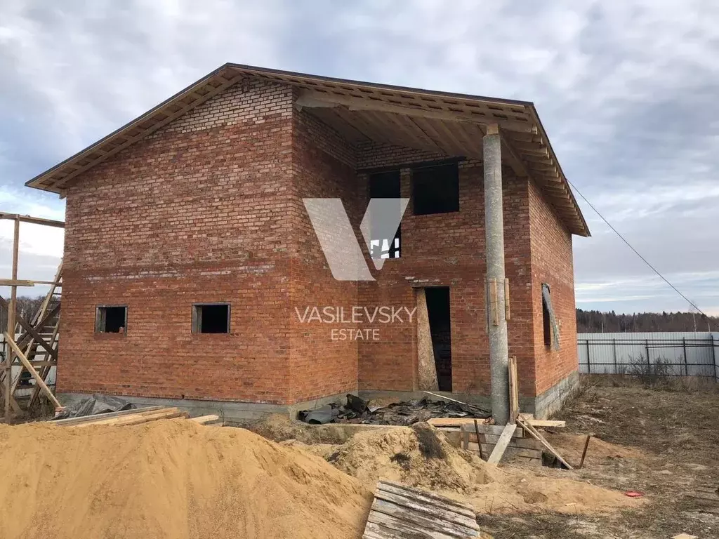 Дом в Московская область, Волоколамский муниципальный округ, д. ... - Фото 1
