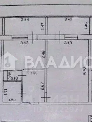 1-к кв. Нижегородская область, Нижний Новгород 1-я Оранжерейная ул., ... - Фото 2