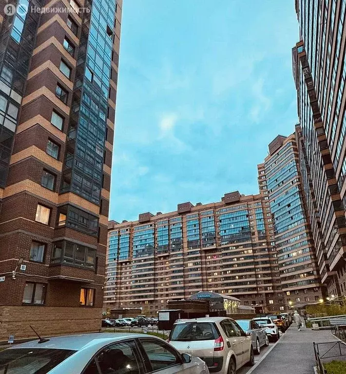 Квартира-студия: Мурино, улица Шувалова, 14 (26.3 м) - Фото 1