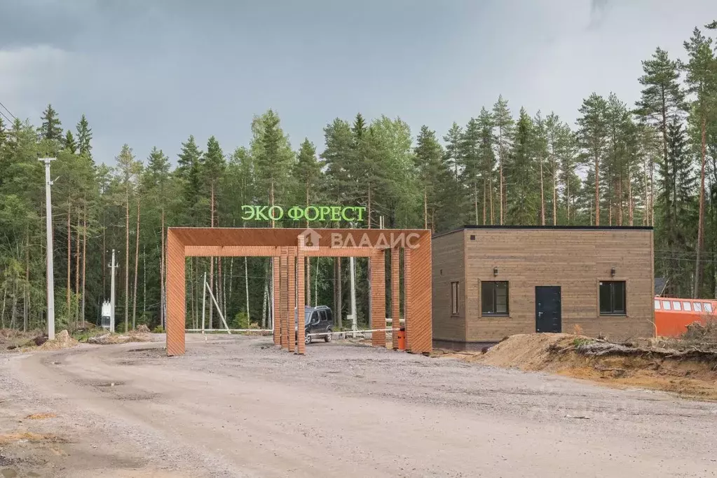 Участок в Ленинградская область, Всеволожский район, Токсовское ... - Фото 0