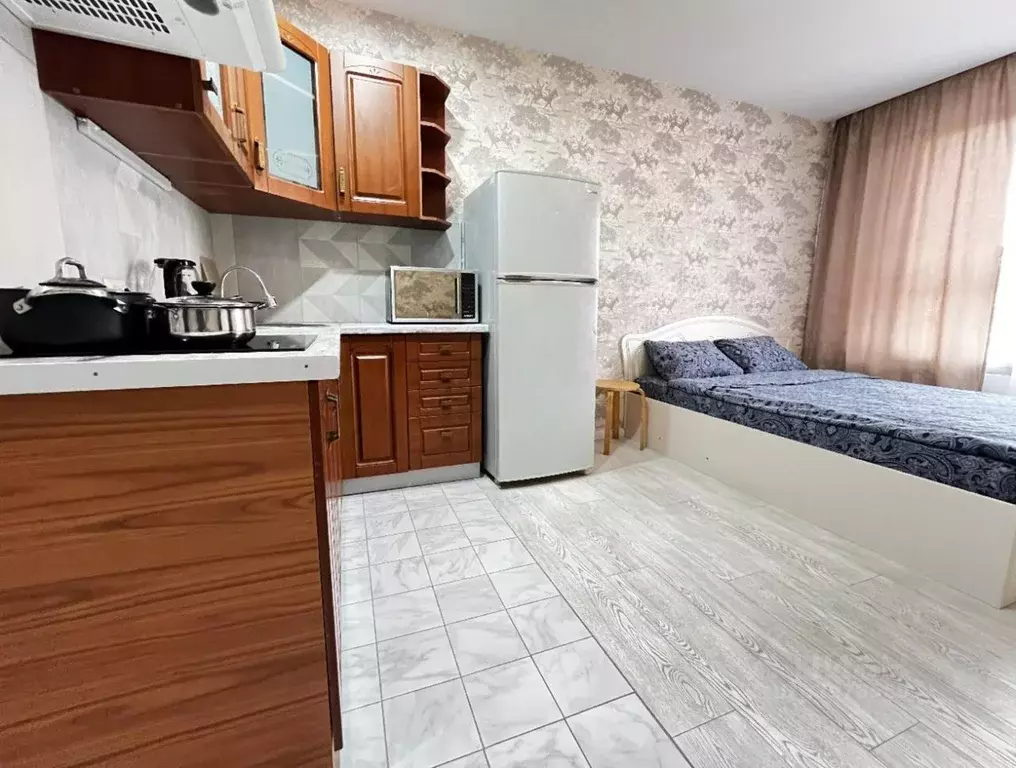 Студия Московская область, Ленинский городской округ, Лопатино пгт ул. ... - Фото 1