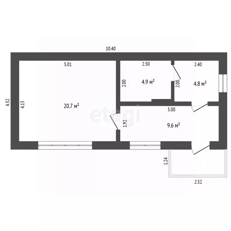 Дом в Тюменская область, Тюмень Росинка СНТ,  (40 м) - Фото 2