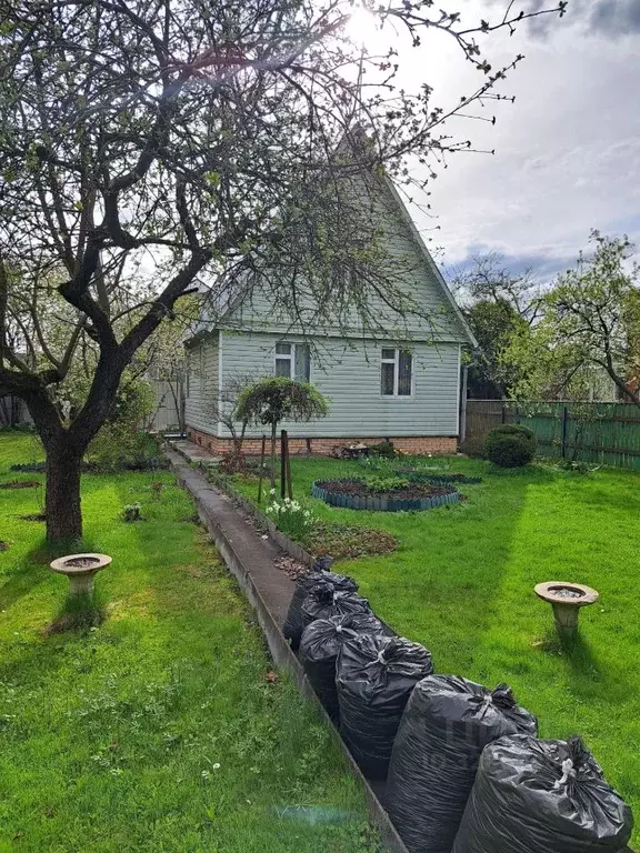 Дом в Калужская область, Боровский муниципальный округ, Ворсино МВД РФ ... - Фото 2